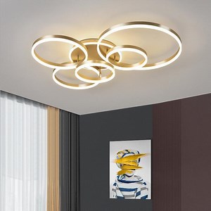 [Hot Item] Bedroom Hotel Ocean Lighting Colorful Lights LED Modern Ceiling Lamp