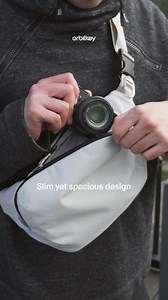 Stay organised on the go with the Orbitkey Urban Sling. Designed for the modern traveller, it offers sleek yet spacious compartments, easy-access front pockets, and a secure rear pocket. ✨available in terracotta, black, and stone colours. ✨ Three size options: Standard, Plus and Mini | Orbitkey