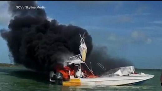 1 dead in Bahamas boat explosion