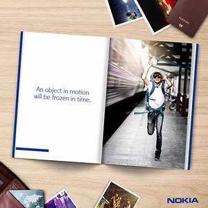 Capture the moment before it flies away with Pro Mode on Nokia smartphones. Get yours at nokia.com/phones | HMD