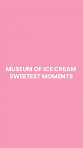 9.1K views · 17 reactions | Sprinkles, smiles and the sweetest memories! ✨ What’s your favorite MOIC moment? #MOICSweetestMoments #SprinkleJoy #MuseumOfIceCream #MOIC | MUSEUM OF ICE CREAM | Facebook