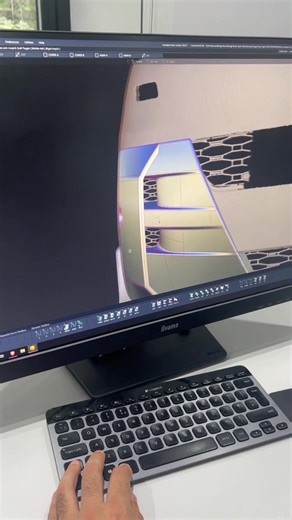 Drawing on the F-35’s S-duct Intake Design the Range Rover Sport...