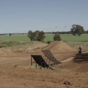 2.9K views · 158 reactions | Aussie Adrenaline rider Joel Brown FMX with the no handed lander backflip .. | MotoFeed | Facebook