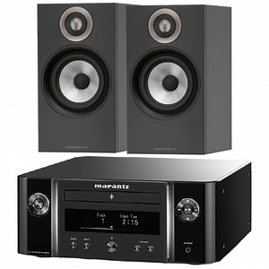 Marantz Melody X (M-CR612) & B&W 607 S3 Hi-Fi CD Player Μαύρο