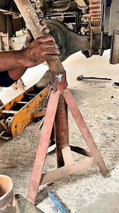 175K views · 495 reactions | How to use homemade car lift! #homemade #Carliftservice #reelsvideoシ #upgradedmechanic | Upgraded Mechanic | Facebook