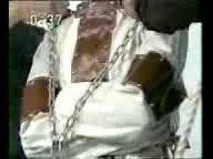 French female escape artist on the Japan TV