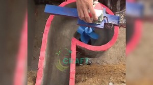 Full Video : Wonderfull Mini Reservior / Waduk mini yang menakjubkan #diycraft #miniworld #buildconstruction | Craft Idea