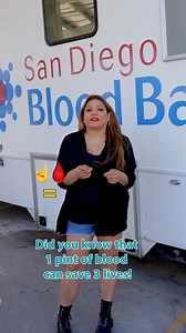 We’re teaming up with San Diego Blood Bank to host a blood drive at four SDCCU locations on Thursday, July 6! Special thanks to Geena Thelatina for sharing her story and Frankie V for donating blood. Register today to donate at sdccu.com/blooddrive. . . . #sdbloodbank #blooddrive #donateblood #savinglives | San Diego County Credit Union