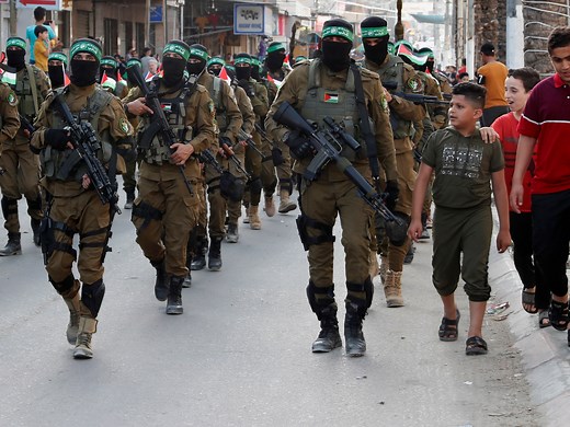 What is Hamas’s armed wing, the Qassam Brigades?