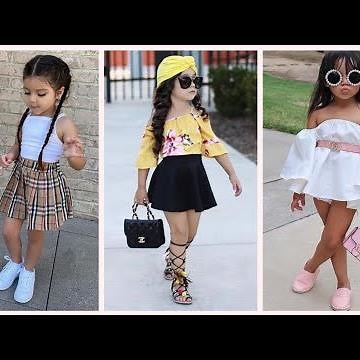 Idées pour l'été Vêtements Tendances pour Petite fille 💓🤩