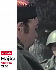 6.5K views · 44 reactions |  Jugoslovenski film iz 1977. godine HAJKA prikazuje kako se nekoliko partizana, nakon povlačenja glavnine partizanske svojih suboraca, suočava sa nadmoćnim četničkim snagama i gledamo ga večeras od 21:55 na #KlasikTV! | Klasik Srbija | Facebook