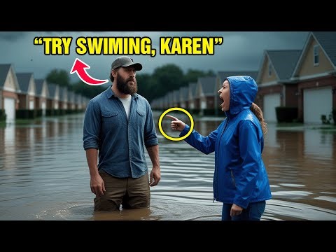 HOA Built 35 Homes on My Land - So I Opened the Dam and Watched It Flow