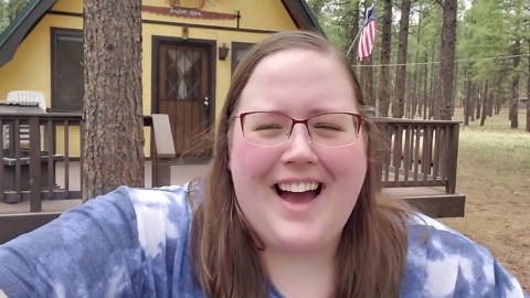 Redesigning our Grand Canyon A -Frame AirBnb (theoretical) + Arizona Vacation Vlog!