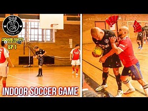 NEW LEAGUE! - INDOOR SOCCER LEAGUE | Dubs Indoor Footy