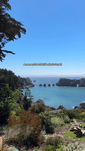 One of my favorite views in California #visitcalifornia #oceanview #harborhouseinn #harborhouse #besthotels #michelinstar #mendocinocounty #elkcounty #michelinguide #michelintwostars #michelinrestaurant #fivestarhotel | miss.hautemess