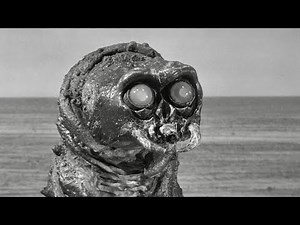 Official Trailer - THE MONSTER THAT CHALLENGED THE WORLD (1957, Tim Holt, Audrey Dalton)