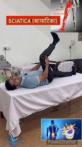3.4K reactions · 231 shares | Sciatica nerve pain relief exercise. #sciatica #sciaticapain #sciaticarelief #sciaticanervepain #sciaticanervepain #sciaticaproblems | Drsunil Baghel Physio | Facebook