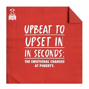 Emotional upheaval at the onset of puberty is very common due to all the hormonal changes. It may feel like a lot to take but sufficient knowledge about these changes and a pinch of positivity can help you navigate these challenging times. Make a difference by choosing Whisper Ultra. Head to the link in our bio to help keep girls in school. #TheMissingChapter #KeepGirlsInSchool #Puberty #PeriodEducation | You Go Girl | Facebook