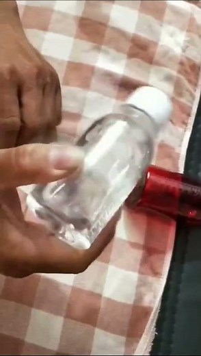 257 organized life starts here! PET sample bottles with scale