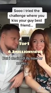 144K views · 1.4K reactions | Trying to kiss my best friend trend million Views recap!!! Disclaimer: I do not own this video clip it's belongs to the rightful owner I just enhancing it to Show to everyone here.thank you and enjoy watching #kissingmybesfriendtrend #kissingtrend JO VE Lyn | Jenelyn Cadivida Macalisang | Facebook