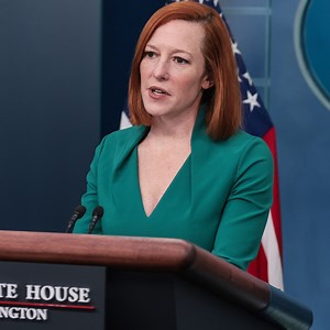 White House Press Secretary Jen Psaki in Talks to Host MSNBC Show