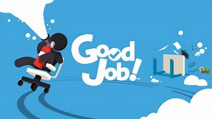 Good Job!, un videojuego de puzles tan caótico como divertido