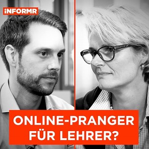 Die AfD ruft auf, kritische Lehrer online zu melden. Der Aufschrei ist groß – wäre das auch bei linken Parteien so? Bildungsministerin Anja Karliczek (CDU) und YouTuber MrWissen2go im Gespräch. | DIE DA OBEN!