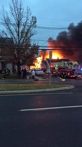 145K views · 162 reactions | Watching this video is a reminder of how quickly life can change. Neighbors in Lawrence Township, NJ said a home exploded on Trumbull Ave with the husband and wife inside. While the couple escaped, their home is destroyed. One of neighbors said the couple just renovated it. Tonight at 11, a neighbor shares how the homeowners escaped from their burning home. NBC10 Philadelphia | Brandon Hudson | Facebook