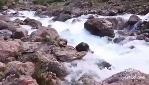 Chekan waterfall, Aligudarz, Lorestan province, Iran | IRAN Land of Culture and Tradition