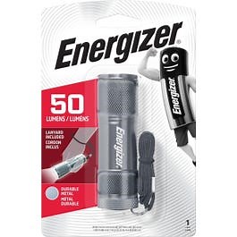 Energizer 50Lm LED Lightweight Metal Handheld Torch