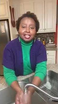 Hand Washing Demonstration