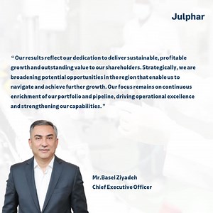 Gulf Pharmaceutical Industries - Julphar Reports strong Q3 2024 Financial Results. #julphar | Julphar