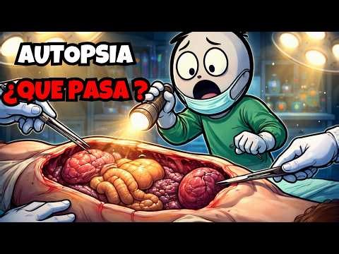 🧠⚰️ ¿Qué PASA en el CUERPO durante una AUTOPSIA? La CIENCIA lo EXPLICA Paso a Paso 😱