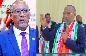 13 shares | “Laba jeer ayaa tallo ugu tagay Muuse Biixi, saddex jeer-na tallooyin qoran ayaan u geeyay, nuxurku waxa uu ahaa siyaasadda waynu ku kala duwan nahay laakiin dalka ayaynu wada leenahay..” Guddoomiye Xirsi Cali Xaaji Xasan | Somaliland Today | Facebook