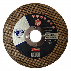 [Hot Item] 115X1X16 mm Stainless Steel Cutting Disc Best Cut off Wheel