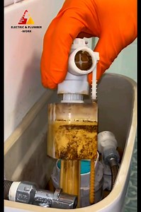 How to Cleaning the filter on a back entry cistern inlet valve | Electric & plumber world