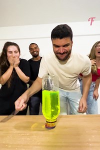 A group of friends tackle the daring Impossible Chip Swipe Challenge | Fabiosa Digest