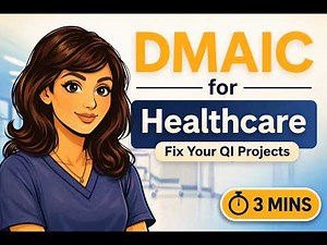 DMAIC Made Simple: Real Healthcare Example