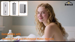 SP20824 Pilot and Igniter Assembly Replacement SP20754, SP21058, SP20800, Compatible with Rheem, Ruud and Richmond Water Heaters NG Pilot Assembly with LP Orifice