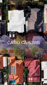 The CA-53WB series #Casiowatch50th #digitalwatch #watch #unisexwatch #casio #biomassplastic #biobasedresin #casiovintage #iconic #retro #retrostyle #retrofuture #vintage #vintagestyle #vintageaccessories #vintageaesthetic #retrolove #vintagelove #watchlovers #calculator #CA53 | i-watch