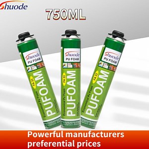 [Hot Item] High Density Spray Foam for Window Insulation and Joint Filler