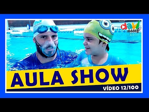 COMO ENSINAR CRIANÇAS A NADAR | QUE AULA SHOW