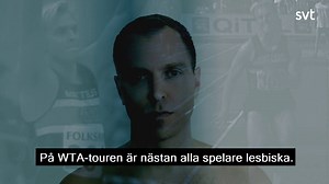 Tennisstjärnan Johanna Larsson berättar om att vara gay och tennisspelare i Regnbågshjältar. Se mer här: http://spr.ly/61808FnRn | SVT
