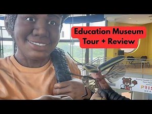 Edventure Children's Museum Daddy Daughter Day - Tour and Review