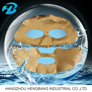 [Hot Item] Factory Price Non-Woven Fabric Golden Face Mask Sheet