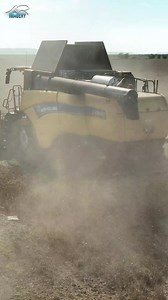 Sunshine and combines what else do you need #arimagery #farming #agriculture #newholland #combine | AR Imagery - Farming & Agricultural Videographer