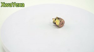 HC1B Pivot Pin Set, Replacement Pivot Parts for Malco HC1/HC2 and Grainger 1ELG5/1ELH8 Sheet Metal Hole Cutters