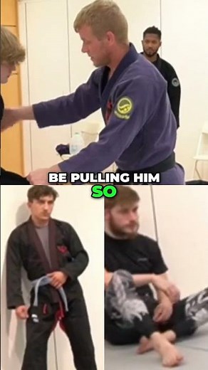 How to Execute an Effective Guard Pull in Brazilian Jiu-Jitsu