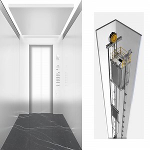 [Hot Item] China Price Medical Bed Stretcher Wheelchair Lift Hospital Elevator Cost