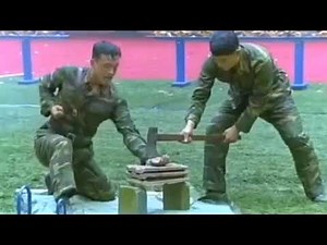 North Korean special forces training